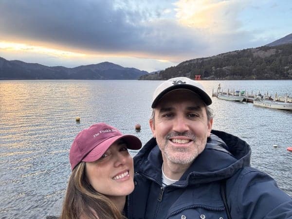 Return to Lake Ashi — Mt Fuji Through the Clouds