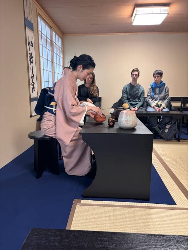 Tea Ceremony — Camellia Flower Teahouse