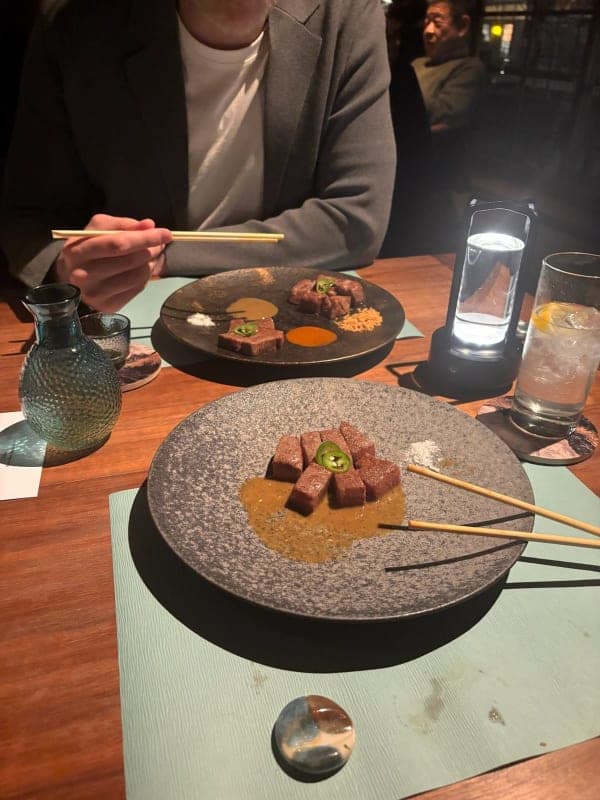 Dinner — Itoh Dining Kyoto