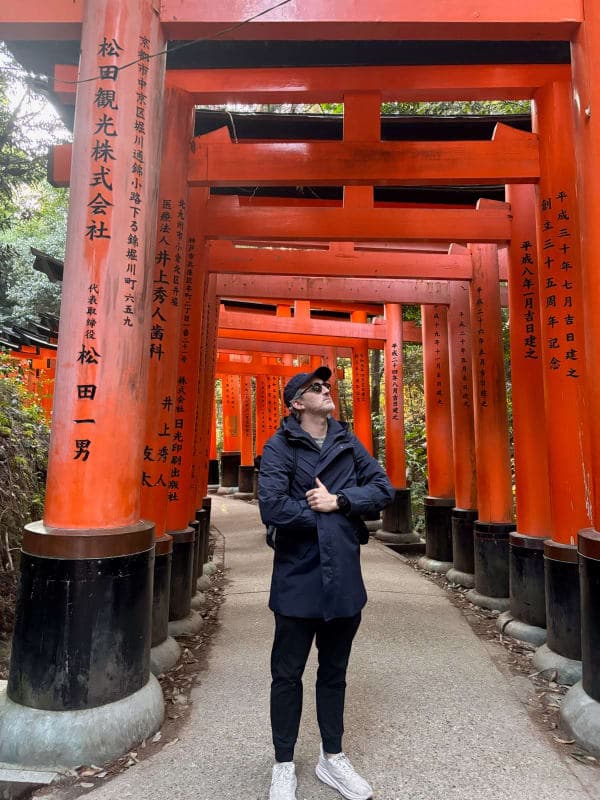 Fushimi Inari Taisha — Golden Hour Hike