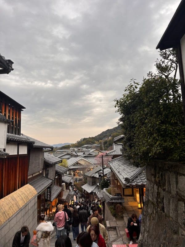 Return to Gion — Sunset Walk by the River
