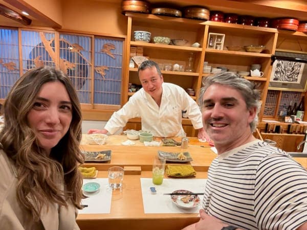 Dinner — Sushi Yuu