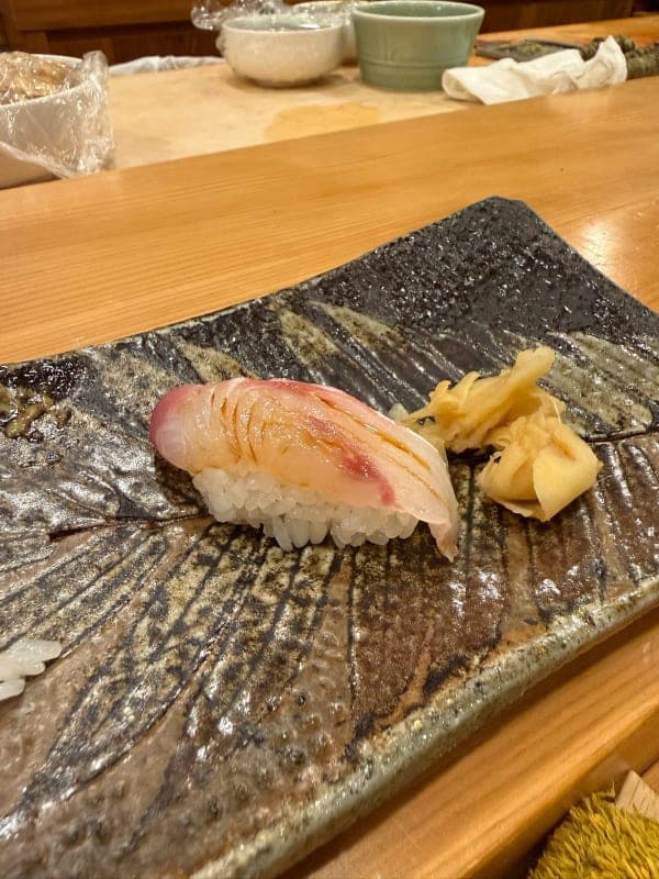 Dinner — Sushi Yuu