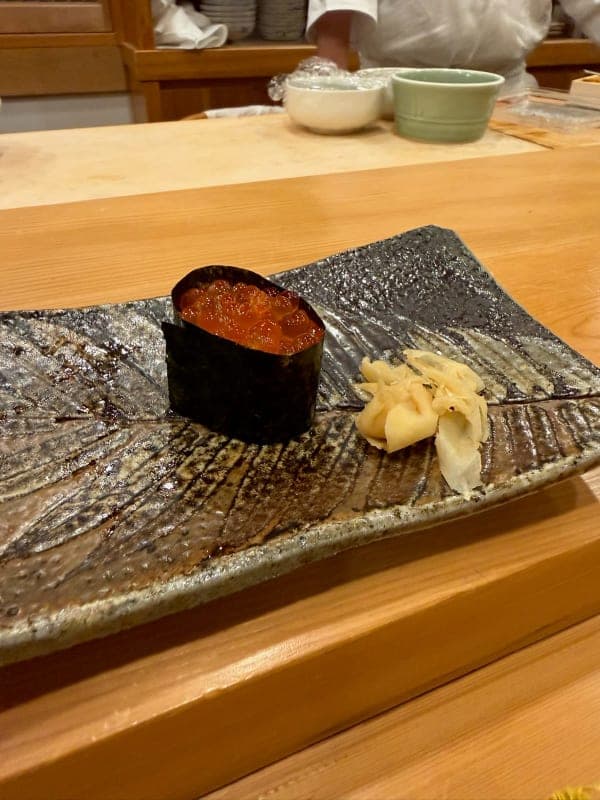 Dinner — Sushi Yuu