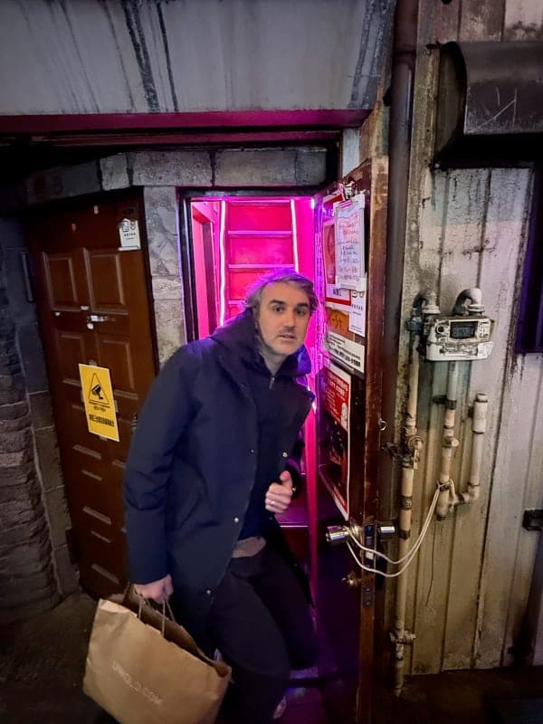 Golden Gai — Then Home