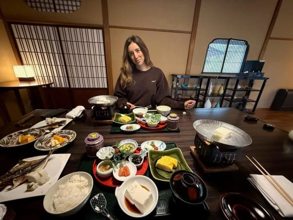 Kaiseki Breakfast — Private Room, Ryokan Restaurant