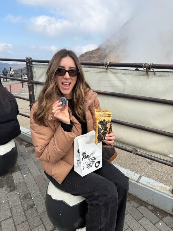 Cable Car → Ropeway → Owakudani