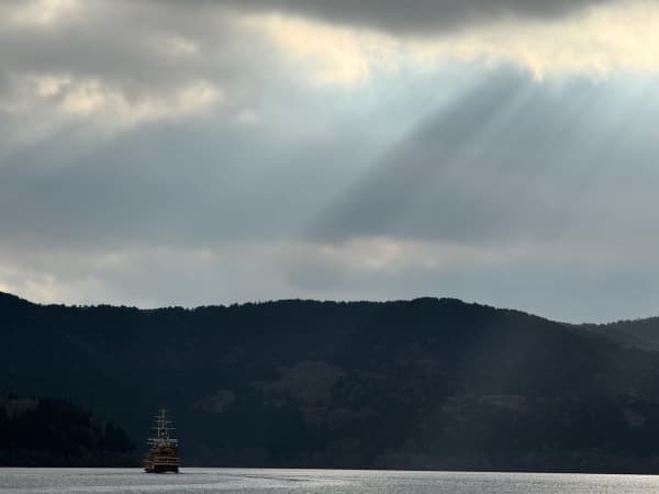 Lake Ashi Pirate Ship Cruise