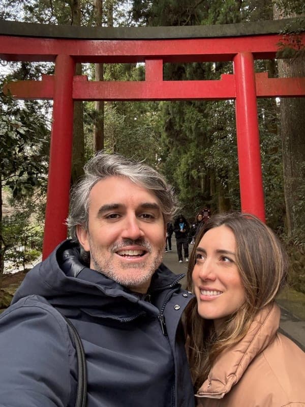 Hakone Shrine & Heiwa-no-Torii