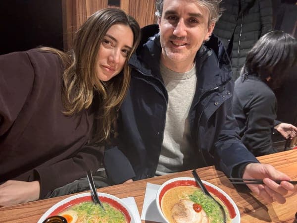 Ramen in Ebisu — First Japanese Meal