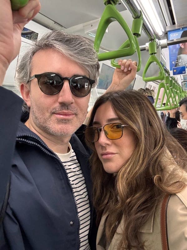 Morning walk before Meiji Jingu