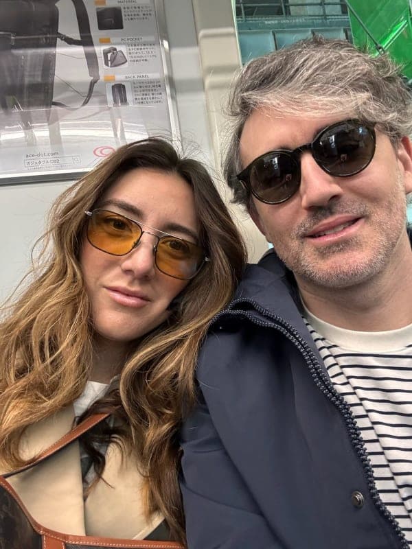 Morning walk before Meiji Jingu