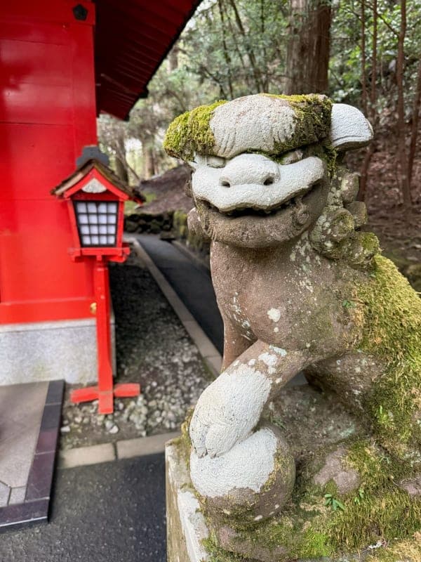 Hakone Shrine & Heiwa-no-Torii