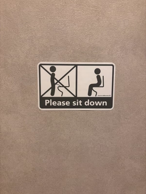 Morning walk before Meiji Jingu