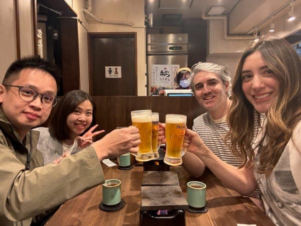 Lunch — Gyukatsu Motomura Harajuku Branch