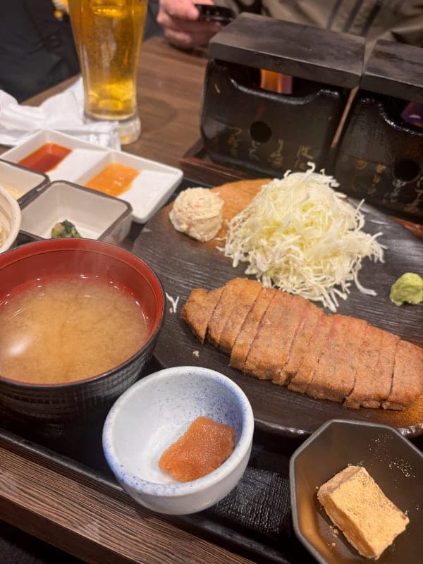 Lunch — Gyukatsu Motomura Harajuku Branch