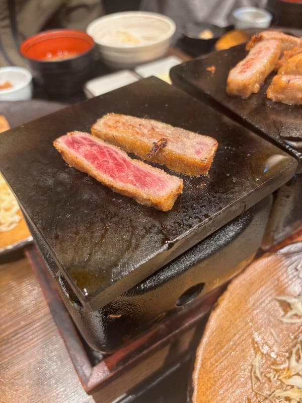 Lunch — Gyukatsu Motomura Harajuku Branch