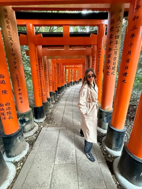 Fushimi Inari Taisha — Golden Hour Hike