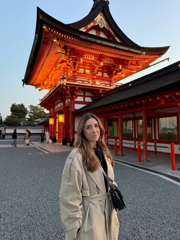 Fushimi Inari Taisha — Golden Hour Hike