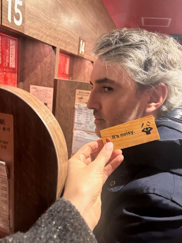 Walking between Omoide Yokocho and Golden Gai