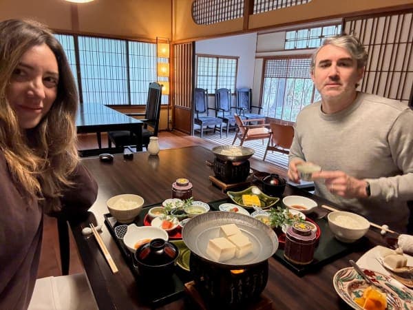 Kaiseki Breakfast — Private Room, Ryokan Restaurant