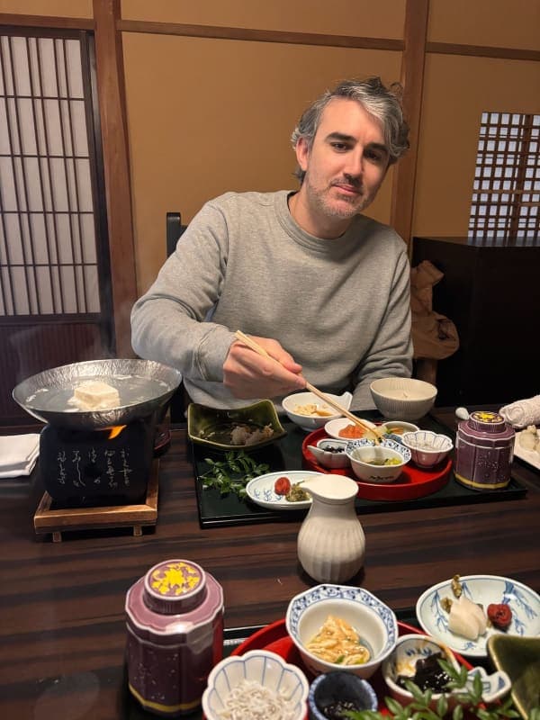 Kaiseki Breakfast — Private Room, Ryokan Restaurant
