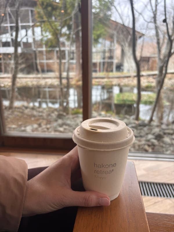 At villa before heading out for the day