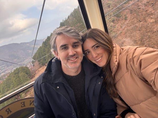 Cable Car → Ropeway → Owakudani