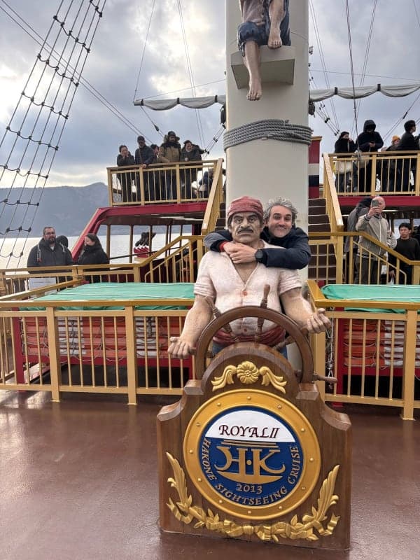 Lake Ashi Pirate Ship Cruise