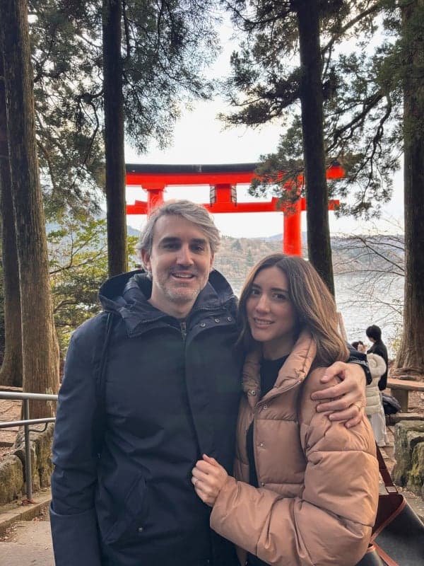 Hakone Shrine & Heiwa-no-Torii