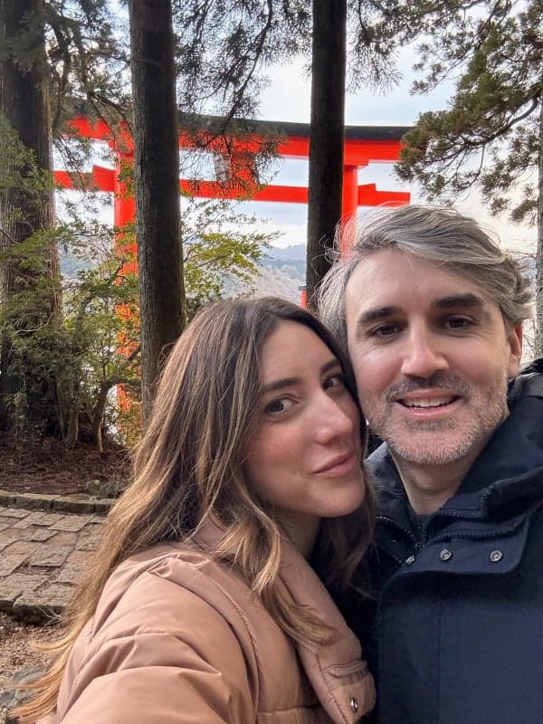 Hakone Shrine & Heiwa-no-Torii