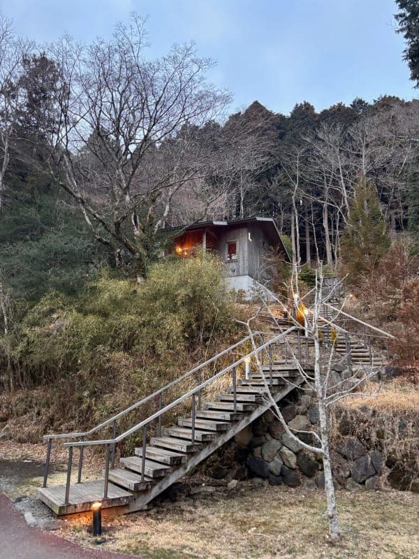 Hakone Villa Retreat — Afternoon with Private Onsen