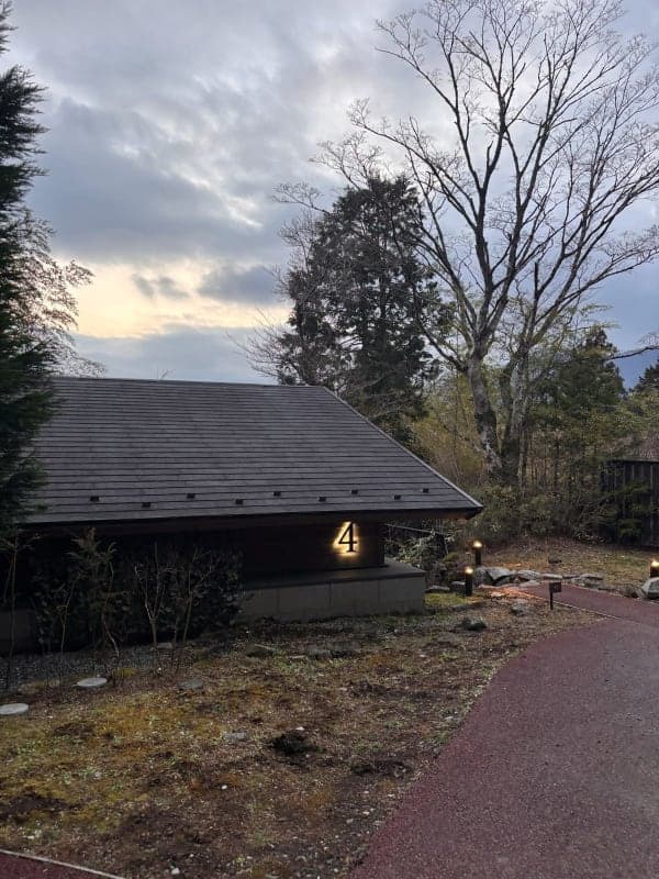 Hakone Villa Retreat — Afternoon with Private Onsen