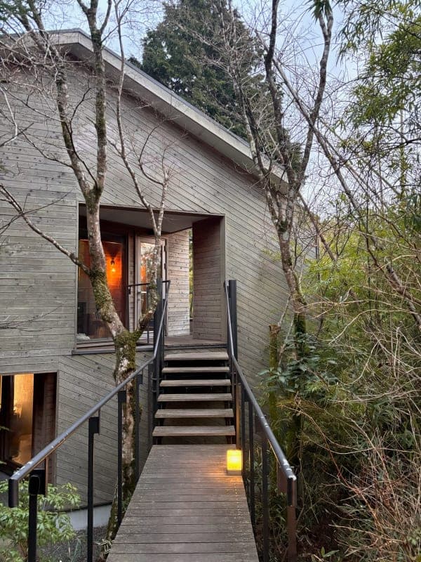 Hakone Villa Retreat — Afternoon with Private Onsen