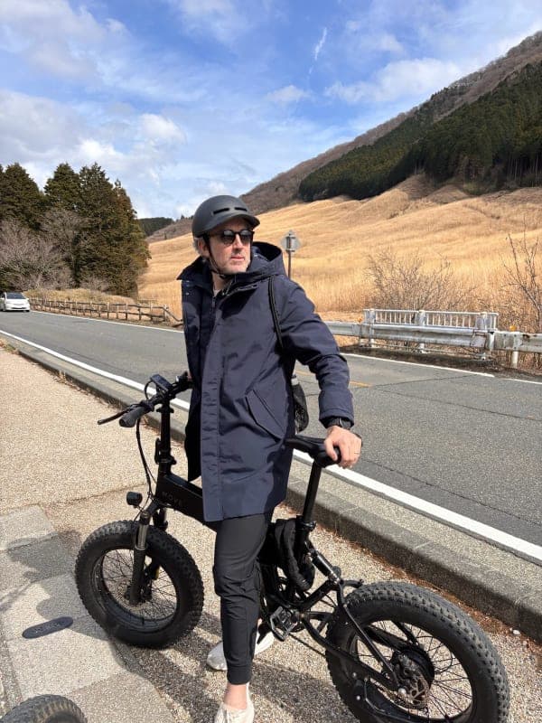 E-Bike Ride — Sengokuhara Route 1